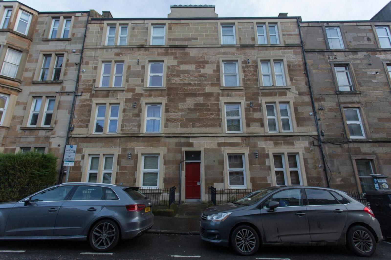 City Centre Flat EDI Exterior foto